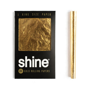 SHINE 24K GOLD ROLLING PAPER