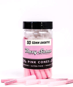 Blazy Susan Pink Cone 50