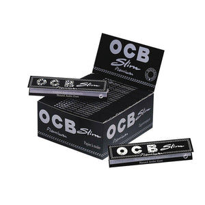 OCB SLIM BLACK KING SIZE