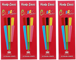 Hemp Cones Colors