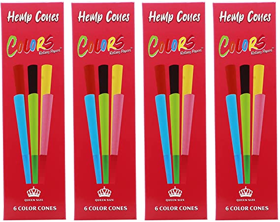 Hemp Cones Colors