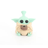 Bong de Silicona de Baby Yoda