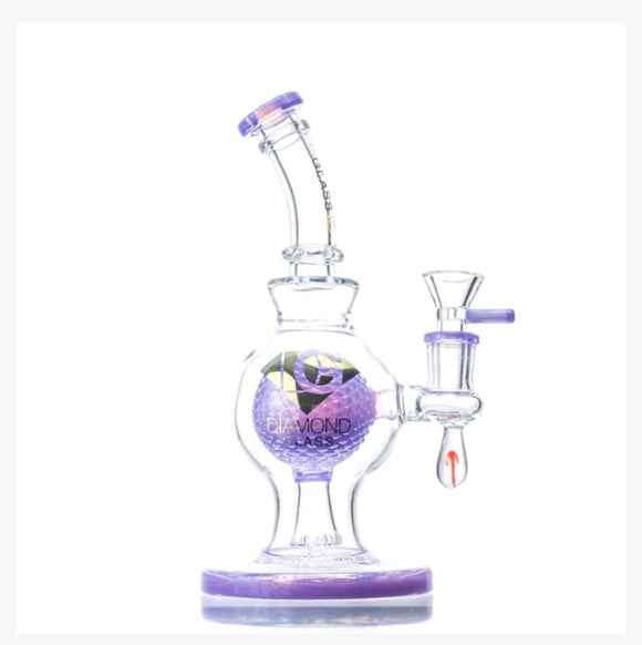 Diamond Glass Ball Drop Rig