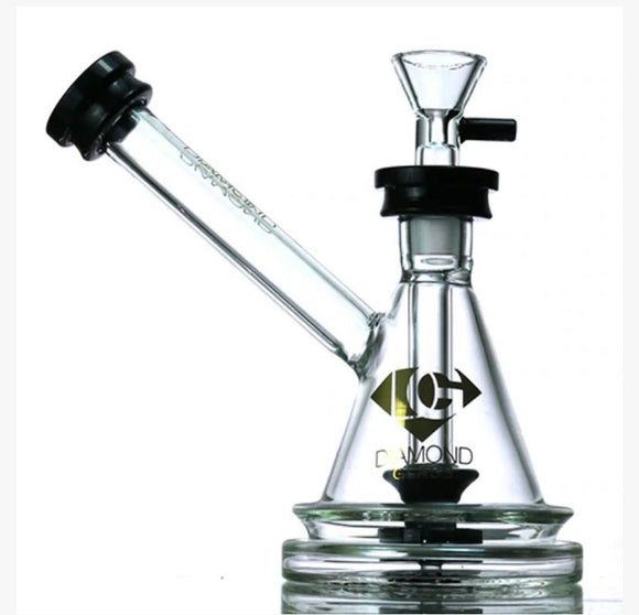 Diamond Glass Conical Rig