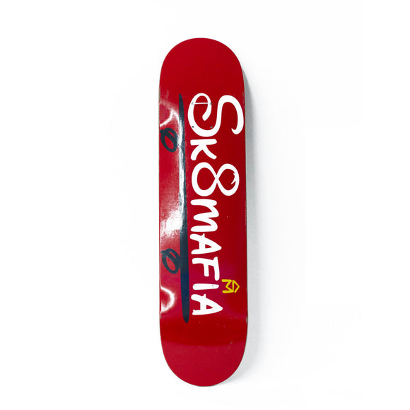 SK8MAFIA RED DECK