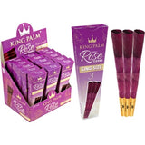 King Palm Rose Cones King Size | Rosa Morada