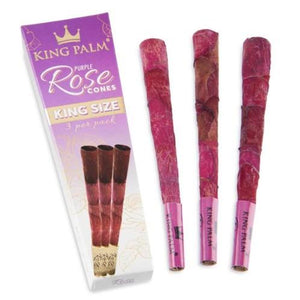 King Palm Rose Cones King Size | Rosa Morada