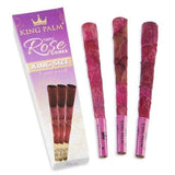 King Palm Rose Cones King Size | Rosa Morada