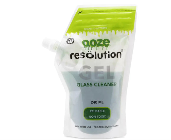 Ooze Resolución Gel  Glass  Cleaner