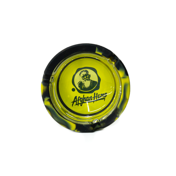 AFGHAN HEMP SILICON ASH TRAY