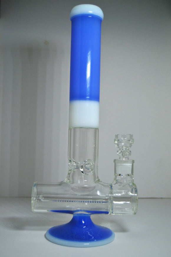 Bong Generica Azul con Blanco