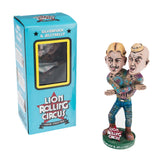 Bobble Head Lion Rolling Circus