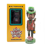 Bobble Head Lion Rolling Circus