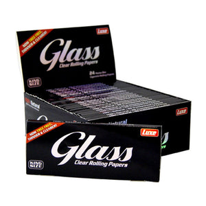 Glass Clear Rolling Papers