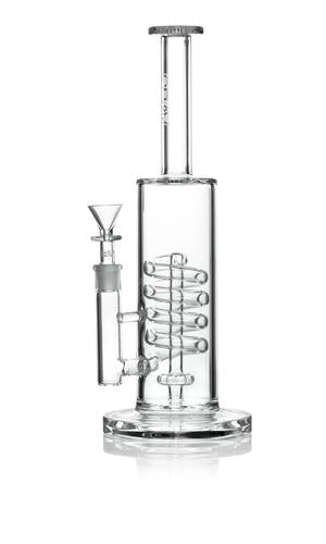 GRAV Clear Coil Showerhead