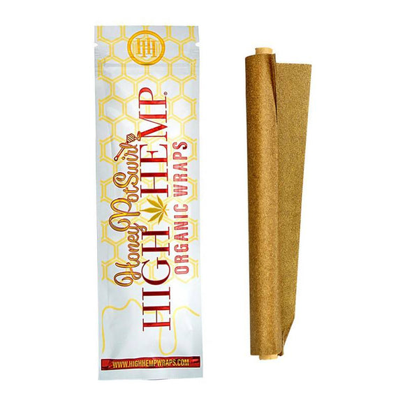 HIGH HEMP ORGANIC WRAPS