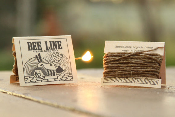 Beeline Hemp wick 9ft