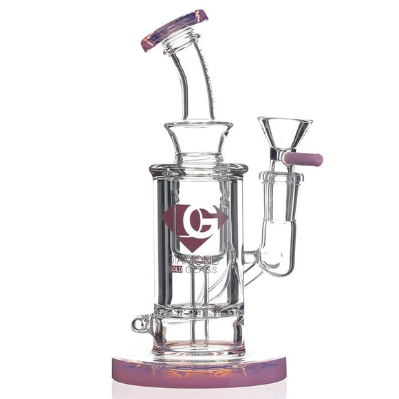 Diamond Glass Incycler Rig