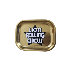 CHAROLA LION ROLLING CIRCUS GOLD