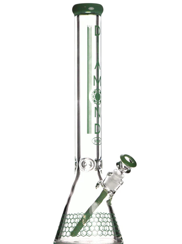 Diamond Glass Dalmont18 Beaker 9mm