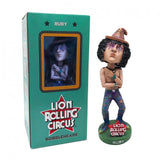 Bobble Head Lion Rolling Circus