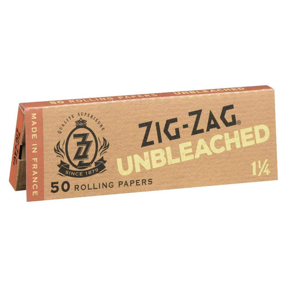 Zig Zag Unbleached 1 1/4