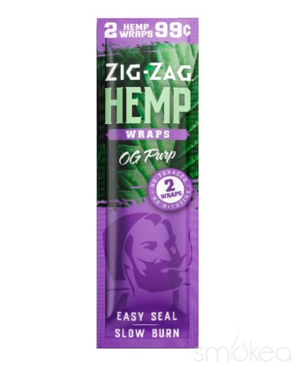 Zig Zag Hemp Wraps